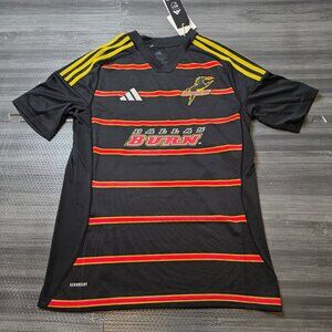 Adidas FC Dallas 2025 Archive Youth Jersey Size Large Kids 13-14Y JI7359